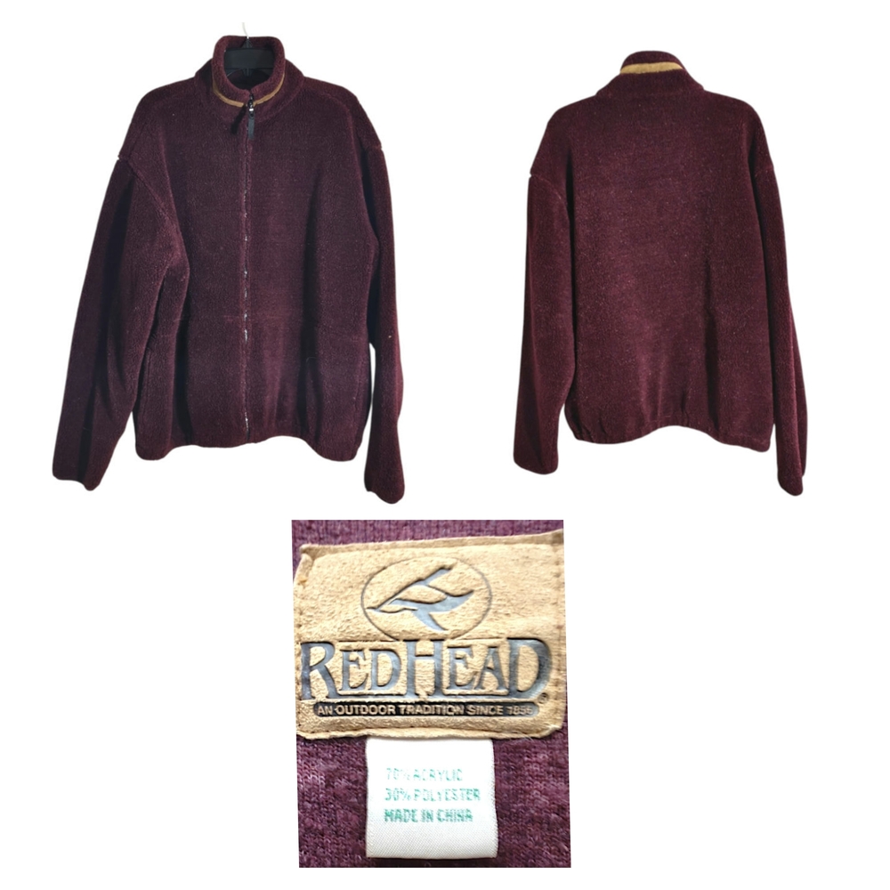 RedHead Burgundy Men's Sweater